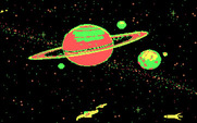 Jumpman Lives! for IBM PC/Compatibles - Part of the introductory animation...