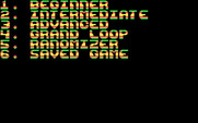 Jumpman Lives! for IBM PC/Compatibles - Select a skill level...