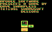 Jumpman Lives! for IBM PC/Compatibles - Apogee Software presents...