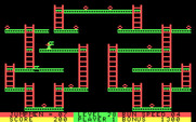 Jumpman Lives! for IBM PC/Compatibles - Hit on the head by a falling block...