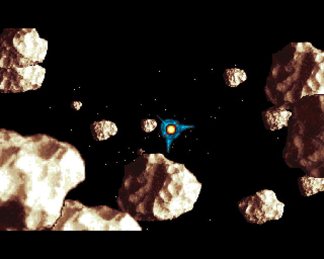 Blood Money Amiga Screenshot: Introduction sequence.