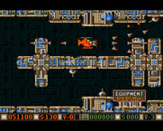 Blood Money for Amiga - Choosing the high road...