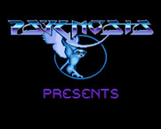 Blood Money for Amiga - Psygnosis logo.