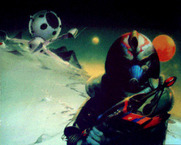 Blood Money for Amiga - Loading screen.