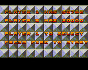 Blood Money for Amiga - Press fire to continue!