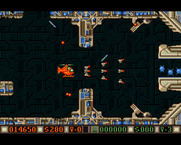 Blood Money for Amiga - A narrow path approaching!