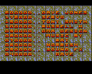 Blood Money for Amiga - The high score table.