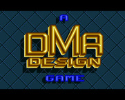 Blood Money for Amiga - DMA Design logo.