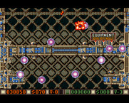 Blood Money for Amiga - Crash! I've been hit...