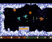 Blood Money for Amiga - Here's a place to buy some more equipment!
