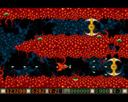 Blood Money for Amiga - Which path to take?