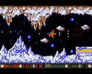 Blood Money for Amiga - There's another place to buy equipment! 