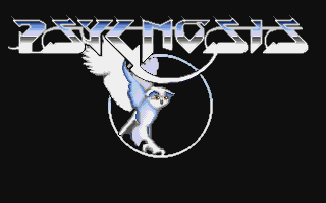 Blood Money Atari ST Screenshot: Psygnosis logo.