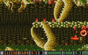Blood Money for Atari ST - The giant claws appear from nowhere and sometimes block the way entirely!