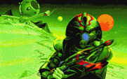 Blood Money for Atari ST - Loading screen.