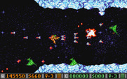 Blood Money for Atari ST - Starting the third, icy world!