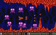 Blood Money for Atari ST - Uh oh, I'm surrounded!