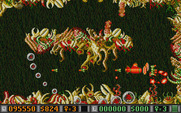 Blood Money for Atari ST - The path can sometimes take a looping pattern!