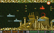 Blood Money for Atari ST - More subs attack in this underwater city...