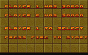 Blood Money for Atari ST - Press fire to start!