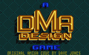 Blood Money for Atari ST - DMA Design logo.