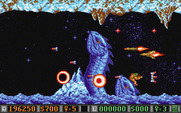Blood Money for Atari ST - Giant serpents appear from these icy waters!