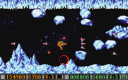 Blood Money for Atari ST - Dodge all of the asteroid that appear!
