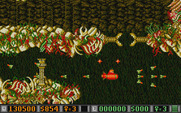 Blood Money for Atari ST - Descending further...