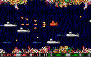 Blood Money for IBM PC/Compatibles - Shoot submarines to earn money.