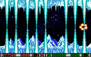 Blood Money for IBM PC/Compatibles - I've been destroyed by giant spikes!