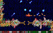 Blood Money for IBM PC/Compatibles - Numerous enemies attack...