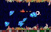 Blood Money for IBM PC/Compatibles - Giant jelly fish attack!