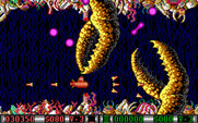 Blood Money for IBM PC/Compatibles - More giant claws to avoid...