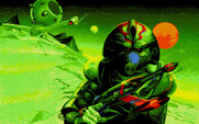 Blood Money for IBM PC/Compatibles - Loading screen.