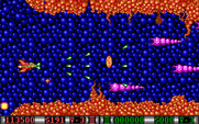 Blood Money for IBM PC/Compatibles - Start of the fourth world.