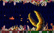 Blood Money for IBM PC/Compatibles - You need to avoid these giant claws...