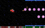 Blood Money for IBM PC/Compatibles - Firing on opponents.