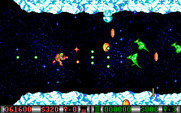 Blood Money for IBM PC/Compatibles - Start of the third world.