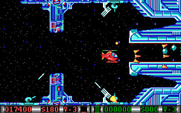 Blood Money for IBM PC/Compatibles - There can be some narrow passages...