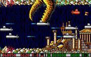 Blood Money for IBM PC/Compatibles - Numerous subs appear at once! Shoot quickly...