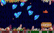 Blood Money for IBM PC/Compatibles - Stop at Davey Jones Locker to upgrade your weapons!
