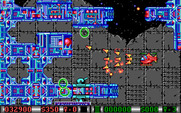 Blood Money for IBM PC/Compatibles - Blasting opponents...