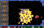Blood Money for IBM PC/Compatibles - First boss destroyed!