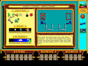 Incredible Machine, The for IBM PC/Compatibles - Overview of a trickier puzzle.