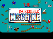 Incredible Machine, The for IBM PC/Compatibles - Title screen.