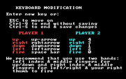 Master Miner for IBM PC/Compatibles - You can customize the controls for each player.