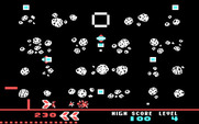 Master Miner for IBM PC/Compatibles - Blasting some opponents.