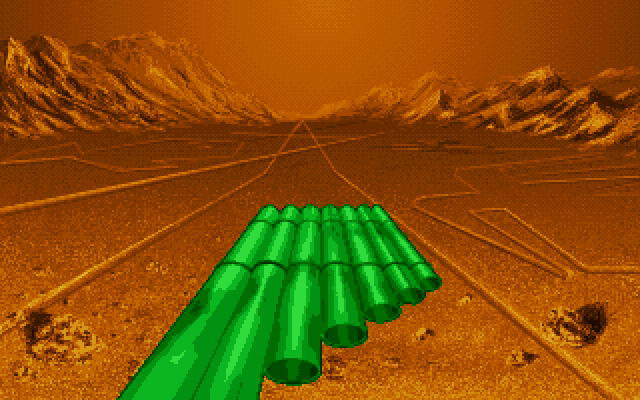 Inca IBM PC/Compatibles Screenshot: Game introduction...part 2.