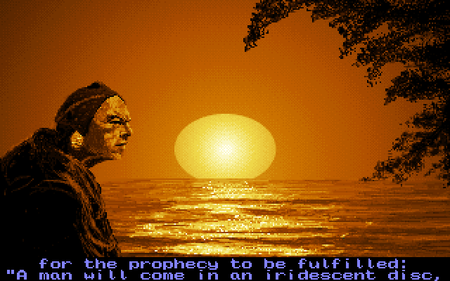 Inca IBM PC/Compatibles Screenshot: The opening story continues...