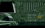 Inca for IBM PC/Compatibles - One of the in game menus.